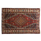 Vintage Persian Hamadan Rug — 1930s | 4'3" x 6'5"