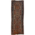 Antique Kazak Sewan Runner — 1870s | 4'4" × 11'7"