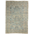 Vintage Persian Tabriz Area Rug — 1950s | 4'4" × 6'5"