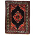 Vintage Persian Malayer Rug Mat — 1940s | 2'3" × 2'11"