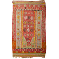 Vintage Turkish Prayer Kilim — 1930s | 4' x 6'10"