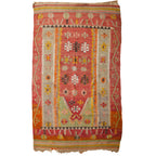 Vintage Turkish Prayer Kilim — 1930s | 4' x 6'10"