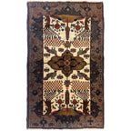 Vintage Persian Baluch Rug — 1940s | 2'10" x 4'8"
