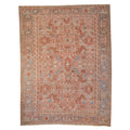 Vintage Persian Heriz Carpet — 1950s | 8'1" × 10'10"