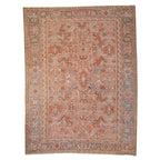 Vintage Persian Heriz Carpet — 1950s | 8'1" × 10'10"