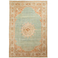 Vintage Persian Mashhad Rug — 1950s | 7' x 10'