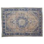 Vintage Turkish Oushak Rug — 1960s | 6'7" x 9'5"