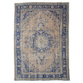 Vintage Turkish Oushak Rug — 1960s | 6'7" x 9'5"