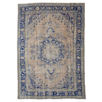 Vintage Turkish Oushak Rug — 1960s | 6'7" x 9'5"