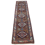 Antique Caucasian Rug Runner — 1910s | 3'7" x 11'5"