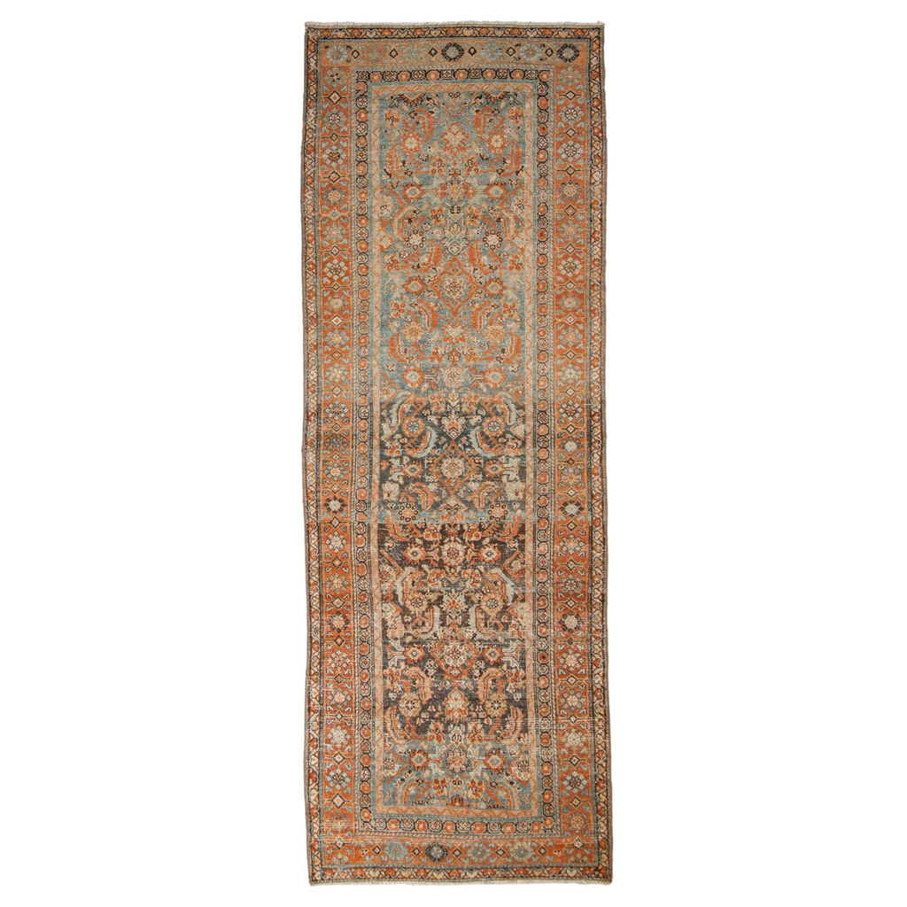 Vintage Persian Malayer Rug Runner — 1930s | 3'5" × 9'5"