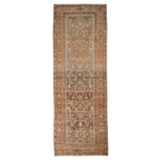 Vintage Persian Malayer Rug Runner — 1930s | 3'5" × 9'5"