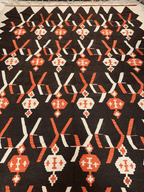 Antique Karabakh Carpet — 1930s | 7'5" × 11'