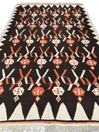 Antique Karabakh Carpet — 1930s | 7'5" × 11'