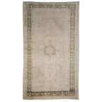 Vintage Turkish Oushak Carpet — 1980s | 5'3" × 9'1"