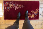Vintage Chinese Nichols Art Deco Rug Runner — 1930s | 2' × 3'9"