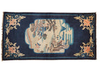 Antique Chinese Peking Pictorial Runner — 1910s | 2'9" x 5'5"