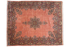 Vintage Persian Kerman Carpet — 1950s | 9'10" x 12'1"