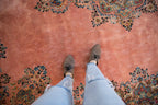 Vintage Persian Kerman Carpet — 1950s | 9'10" x 12'1"