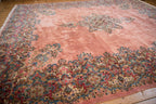 Vintage Persian Kerman Carpet — 1950s | 9'10" x 12'1"