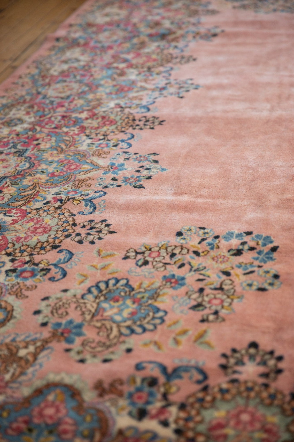 Vintage Persian Kerman Carpet — 1950s | 9'10" x 12'1"