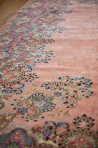 Vintage Persian Kerman Carpet — 1950s | 9'10" x 12'1"