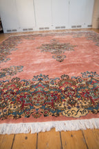 Vintage Persian Kerman Carpet — 1950s | 9'10" x 12'1"