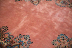 Vintage Persian Kerman Carpet — 1950s | 9'10" x 12'1"