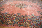 Vintage Persian Kerman Carpet — 1950s | 9'10" x 12'1"