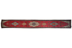 Antique Armenian Karabagh Rug Runner — 1890s | 3'8" x 23'9"