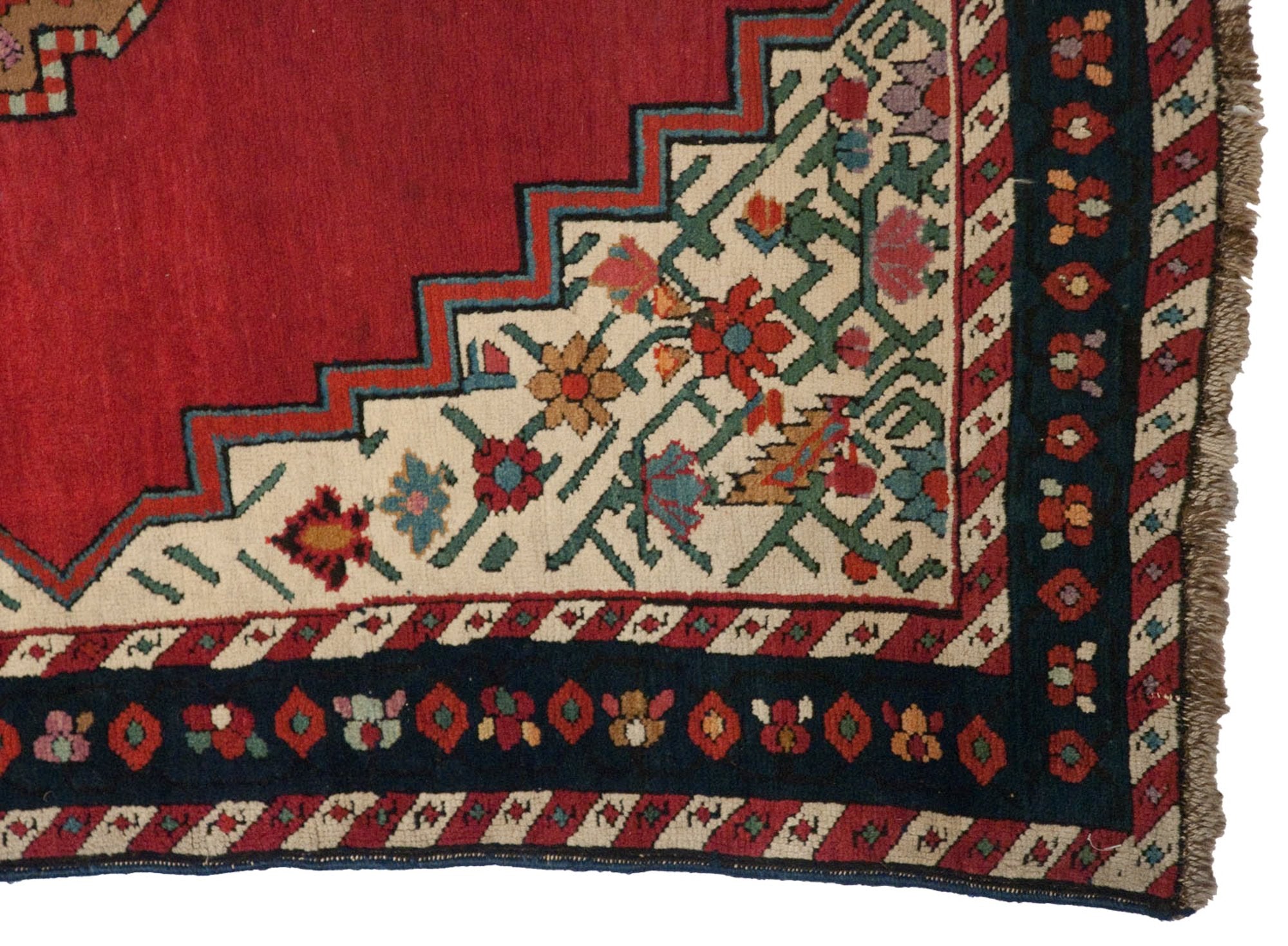 Antique Karabagh Runner — 1890s | 3'8" x 23'9"