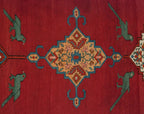 Antique Karabagh Runner — 1890s | 3'8" x 23'9"