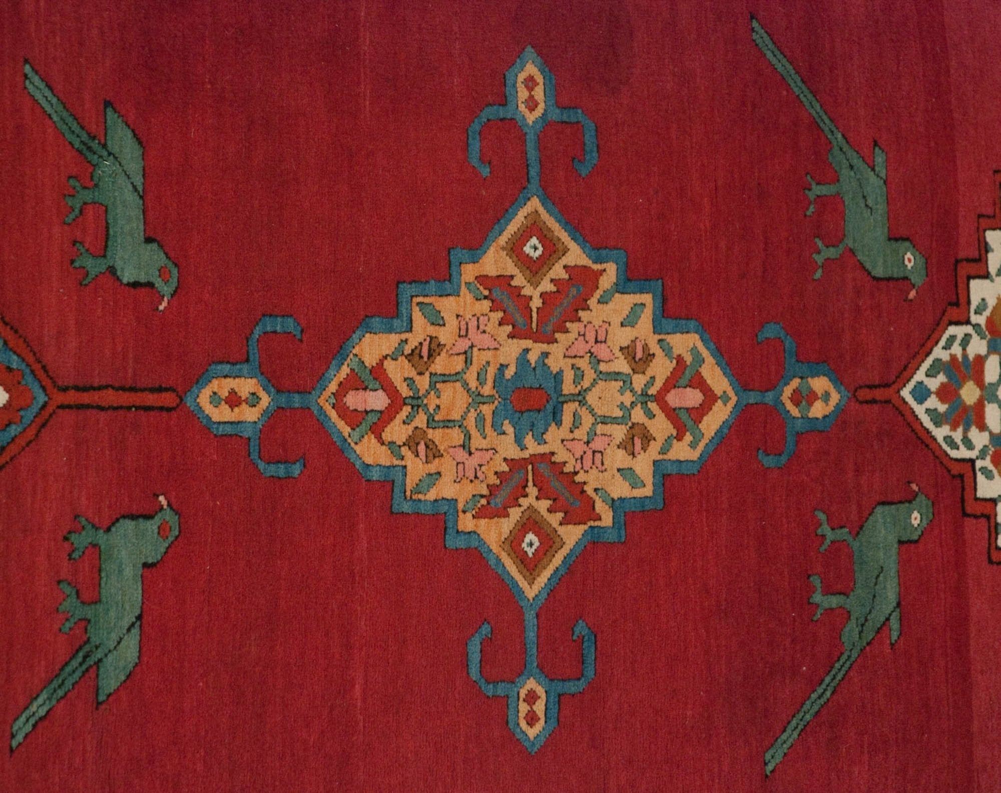 Antique Karabagh Runner — 1890s | 3'8" x 23'9"