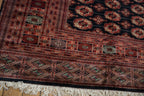 Vintage Pakistani Bokhara Carpet — 1980s | 10'1" x 14'3"