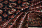 Vintage Pakistani Bokhara Carpet — 1980s | 10'1" x 14'3"