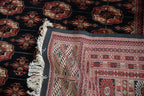 Vintage Pakistani Bokhara Carpet — 1980s | 10'1" x 14'3"