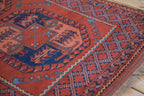 Vintage Pakistani Ersari Design Carpet — 1980s | 3'4" x 4'10"