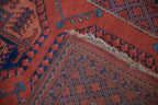 Vintage Pakistani Ersari Design Carpet — 1980s | 3'4" x 4'10"
