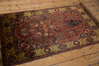 Vintage Indian Bakhtiari Design Carpet — 1980s | 3'1" x 5'3"