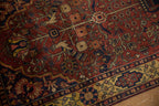 Vintage Indian Bakhtiari Design Carpet — 1980s | 3'1" x 5'3"