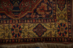 Vintage Indian Bakhtiari Design Carpet — 1980s | 3'1" x 5'3"