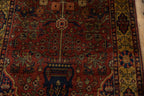 Vintage Indian Bakhtiari Design Carpet — 1980s | 3'1" x 5'3"