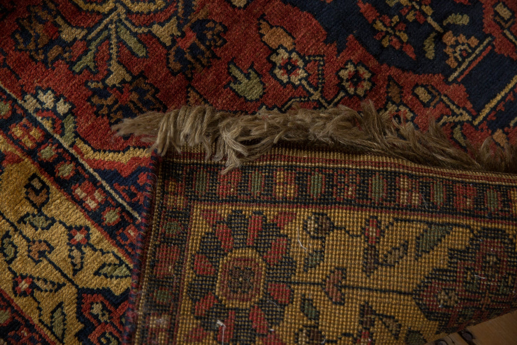Vintage Indian Bakhtiari Design Carpet — 1980s | 3'1" x 5'3"