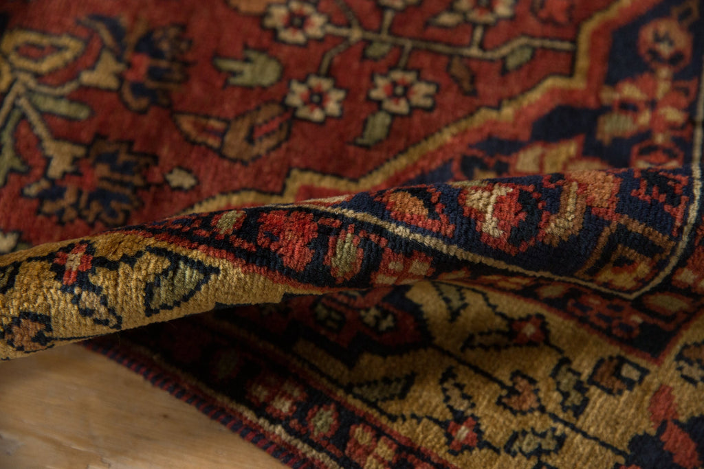 Vintage Indian Bakhtiari Design Carpet — 1980s | 3'1" x 5'3"