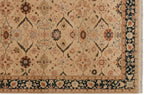 Vintage Indian Bijar Design Carpet — 1980s | 6'1" x 9'3"