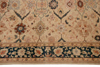 Vintage Indian Bijar Design Carpet — 1980s | 6'1" x 9'3"
