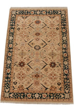 Vintage Indian Bijar Design Carpet — 1980s | 6'1" x 9'3"