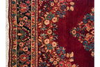 Vintage Persian Sarouk Carpet — 1940s | 6'2" x 7'8"