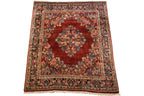 Vintage Persian Sarouk Carpet — 1940s | 6'2" x 7'8"