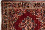Vintage Persian Sarouk Carpet — 1940s | 6'2" x 7'8"